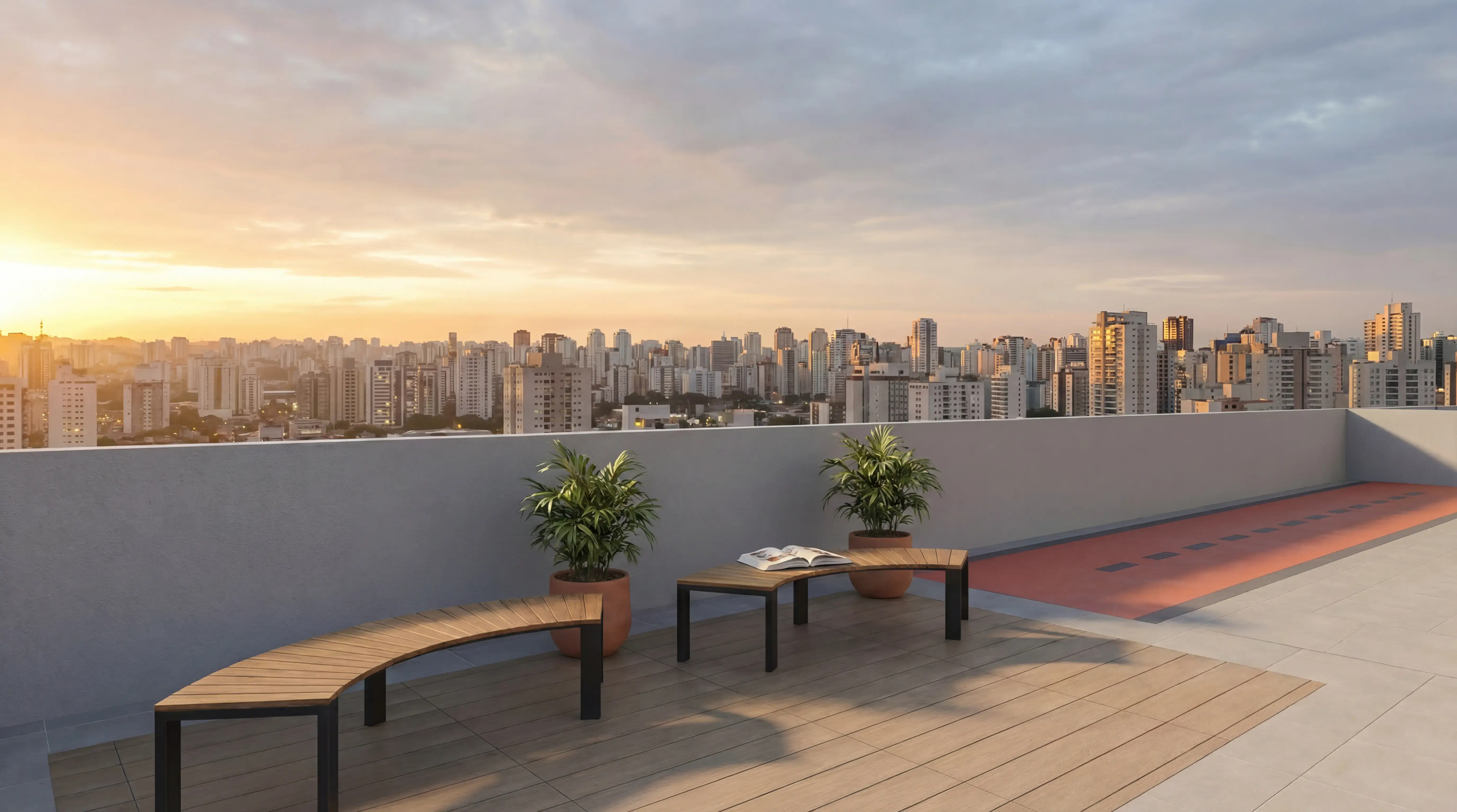 Apartamento na Clube Anália Franco, Zona Leste de São Paulo, ideal para quem busca conforto, mobilidade e ótima localização.